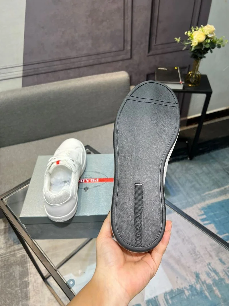 ZipUp Prada Low Shoes 35237