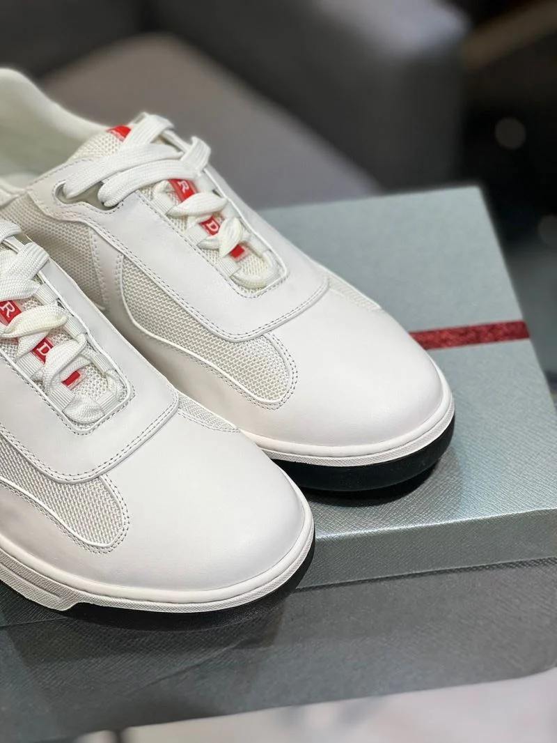 ZipUp Prada Low Shoes 35237
