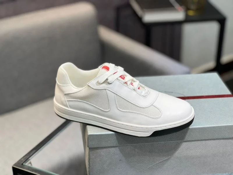 ZipUp Prada Low Shoes 35237