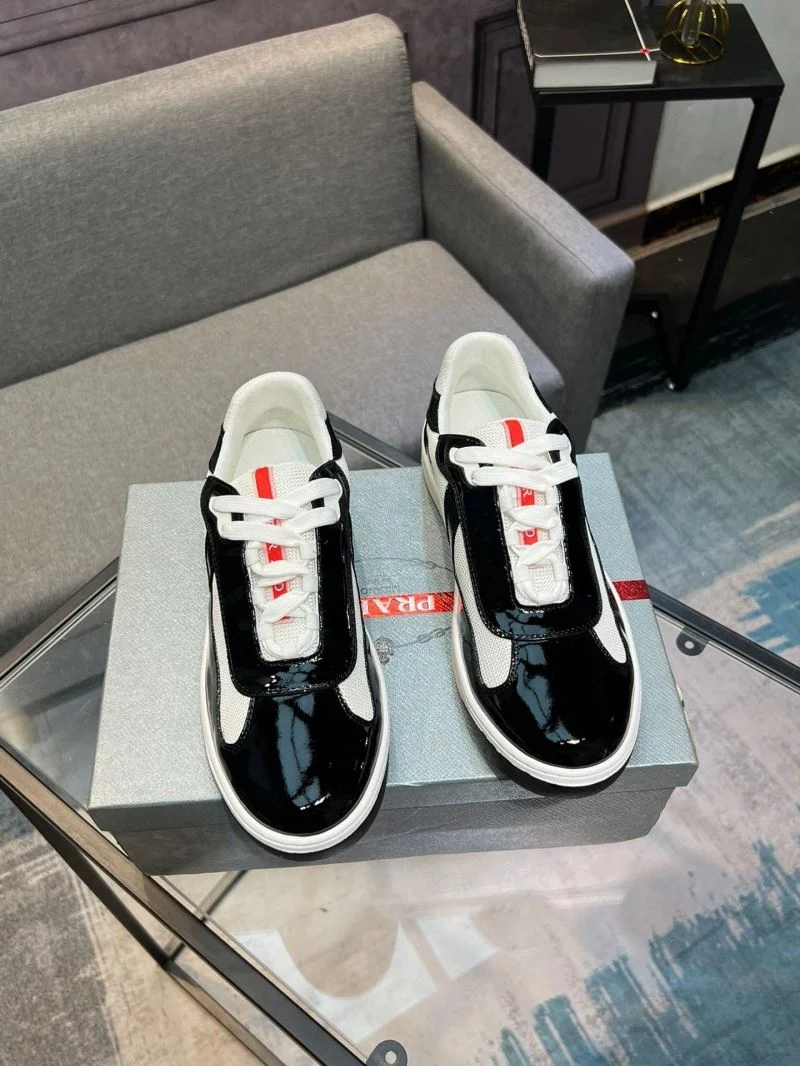 Prada Low Shoes Flexible 35256