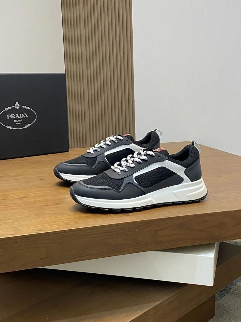 Refined Prada Low Shoes 35229