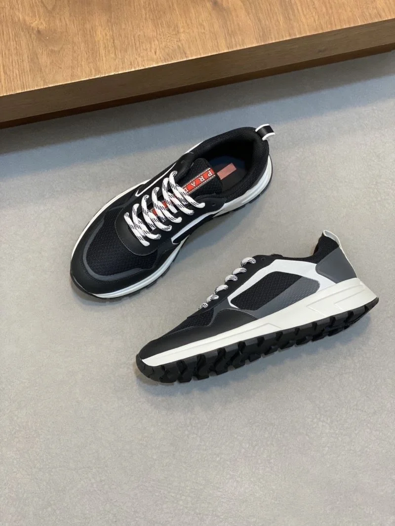 Refined Prada Low Shoes 35229