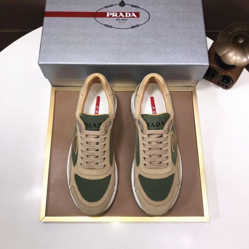 WaterResistant Prada Low Shoes 35238