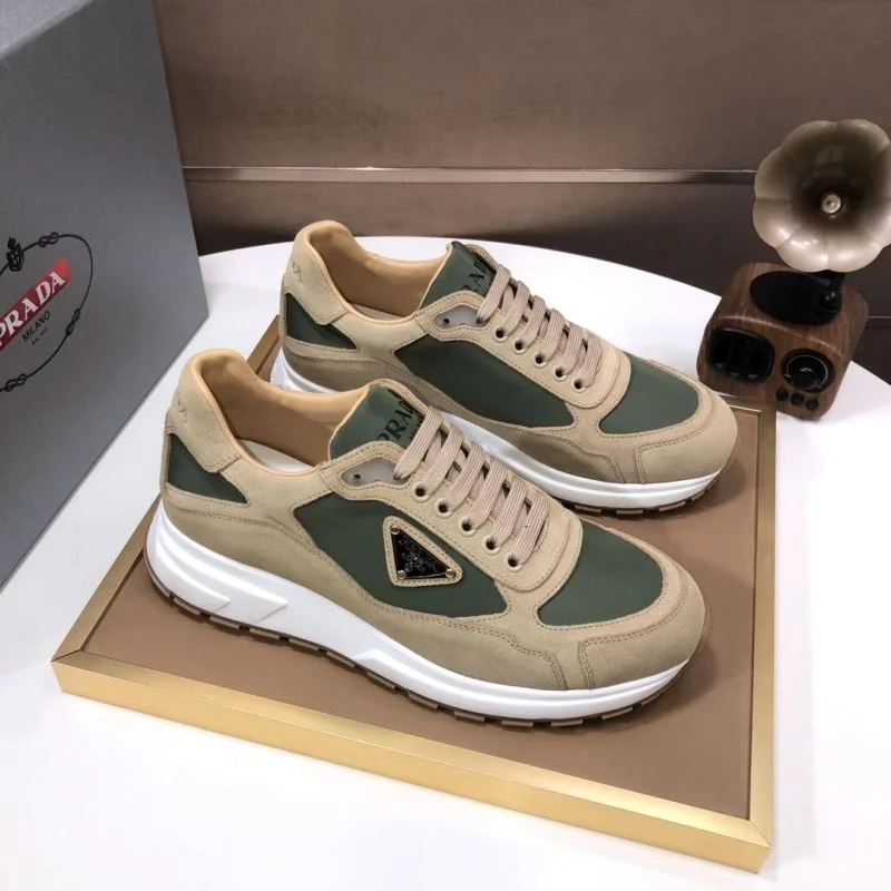WaterResistant Prada Low Shoes 35238