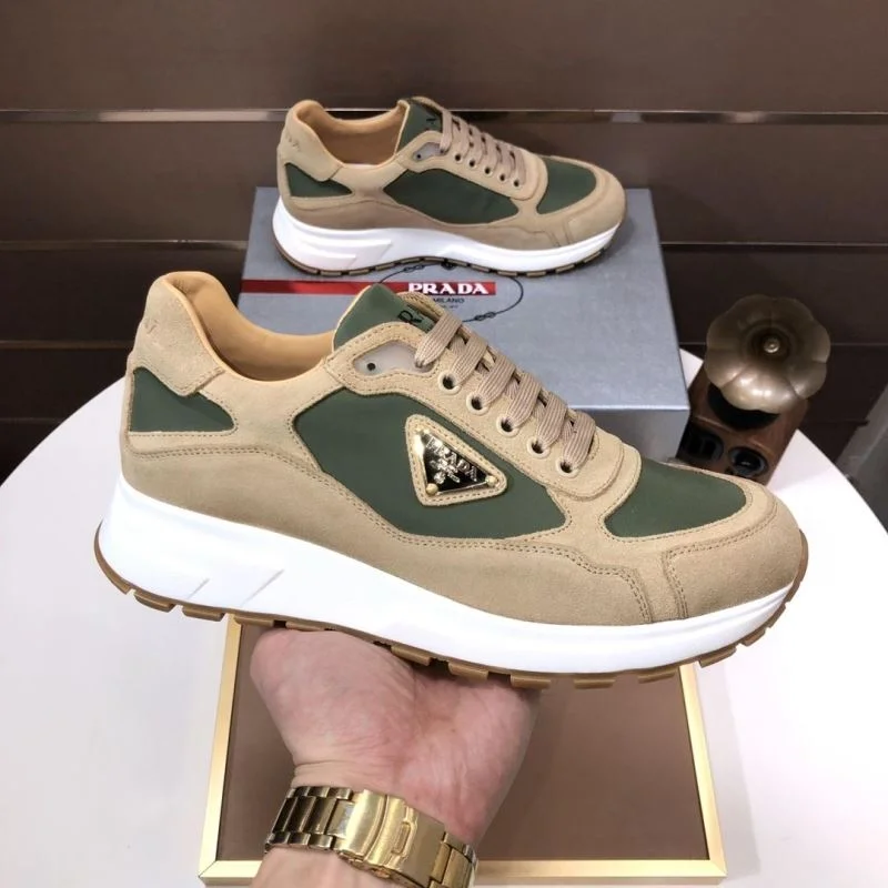 WaterResistant Prada Low Shoes 35238