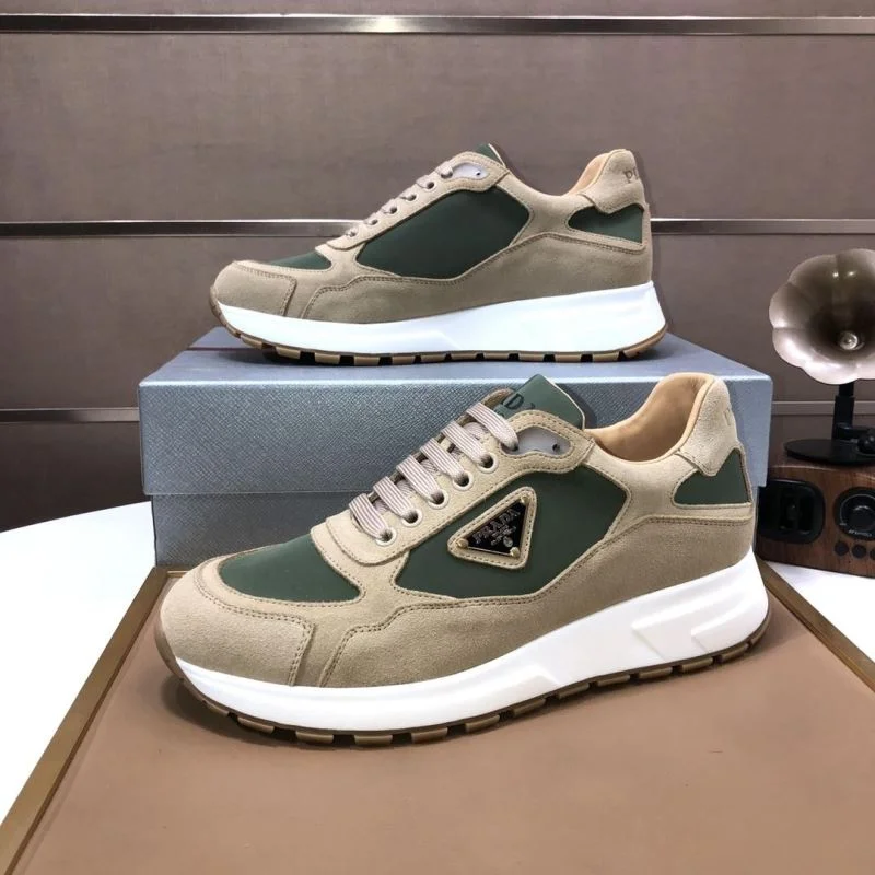 WaterResistant Prada Low Shoes 35238