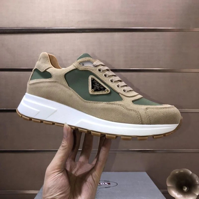 WaterResistant Prada Low Shoes 35238