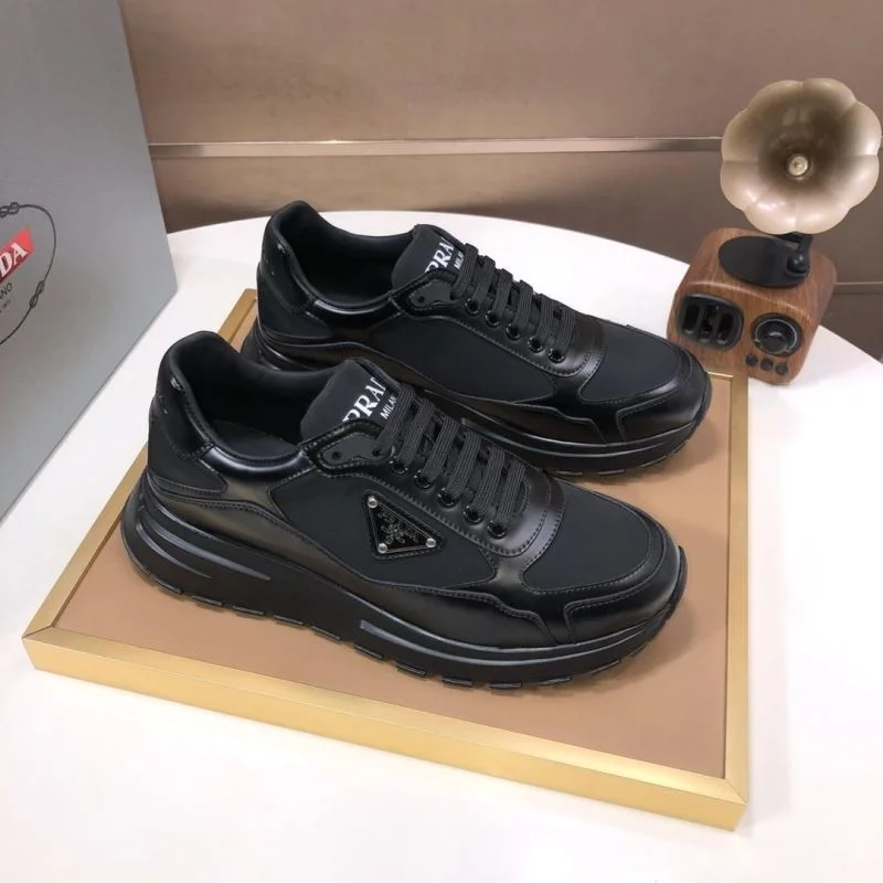 Soft Prada Low Shoes 35254