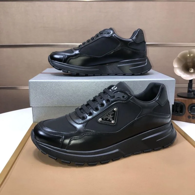 Soft Prada Low Shoes 35254