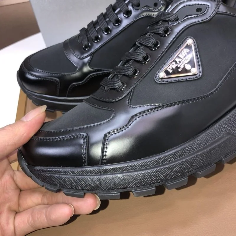 Soft Prada Low Shoes 35254