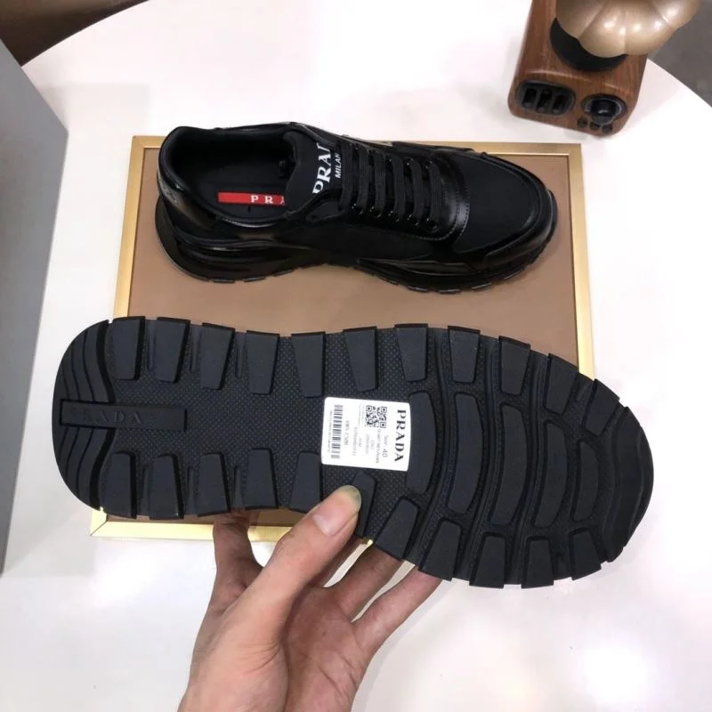 Soft Prada Low Shoes 35254