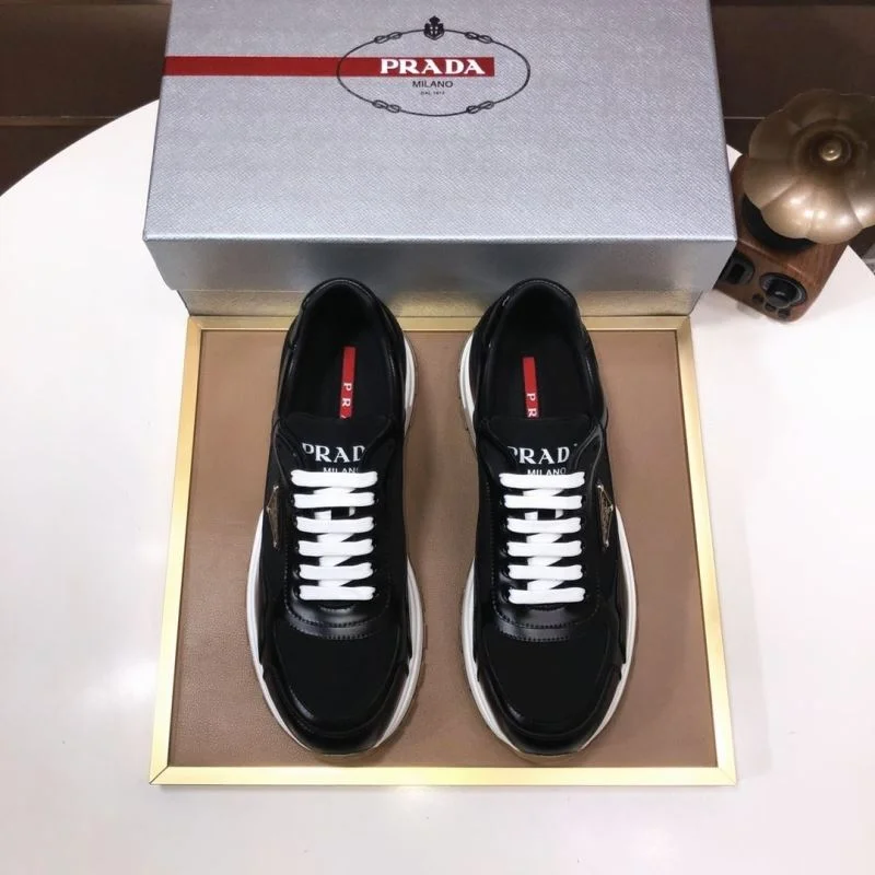 Sporty Prada Low Shoes 35231