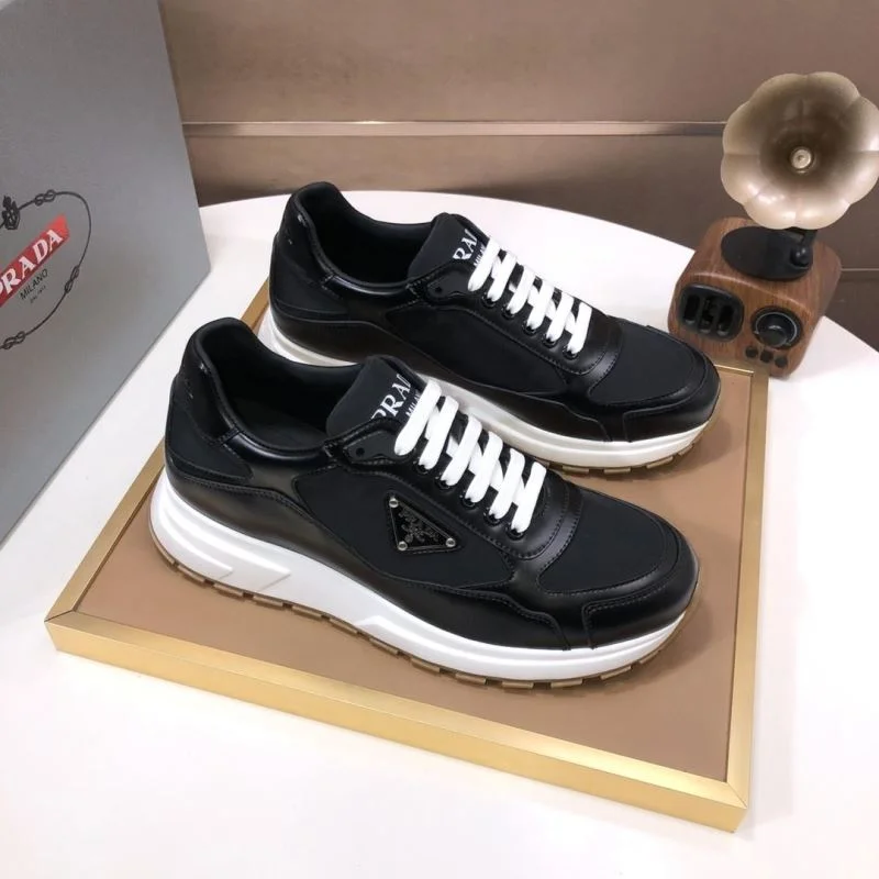 Sporty Prada Low Shoes 35231