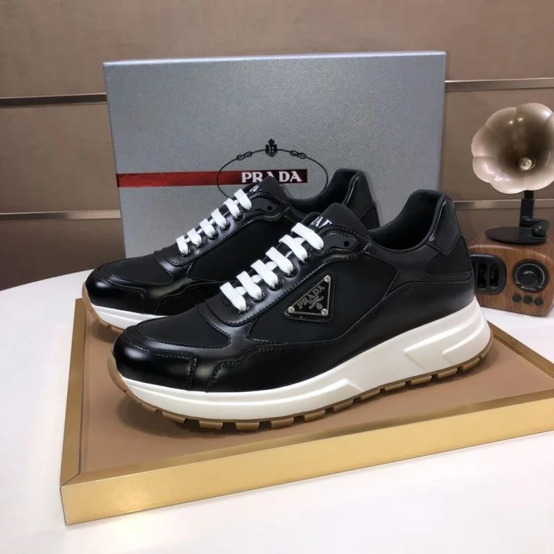 Sporty Prada Low Shoes 35231