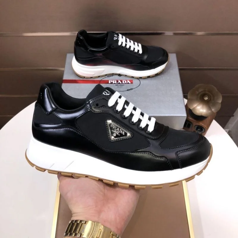 Sporty Prada Low Shoes 35231