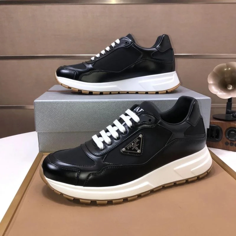 Sporty Prada Low Shoes 35231