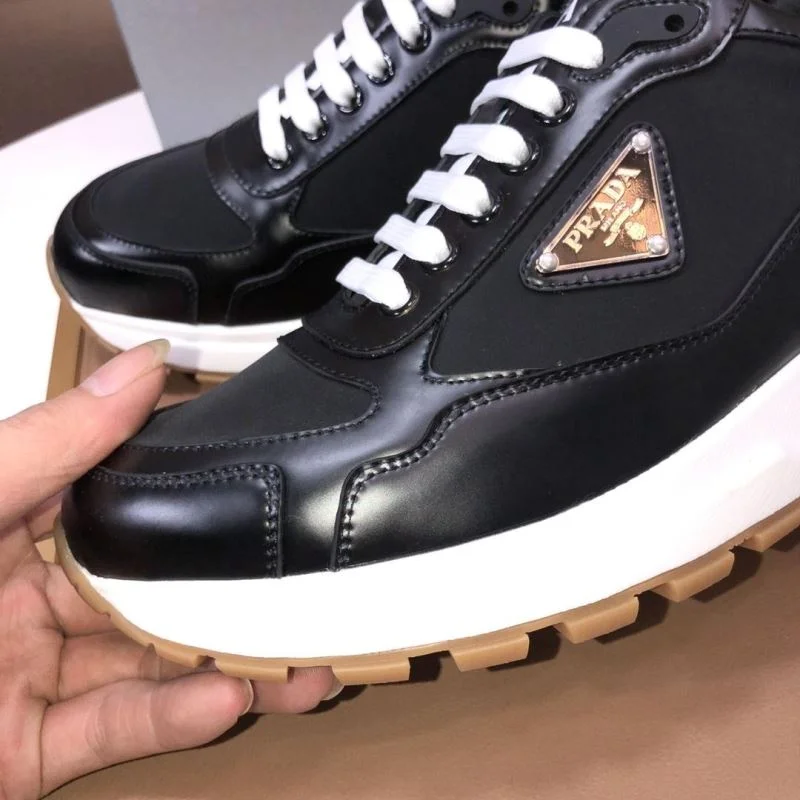 Sporty Prada Low Shoes 35231
