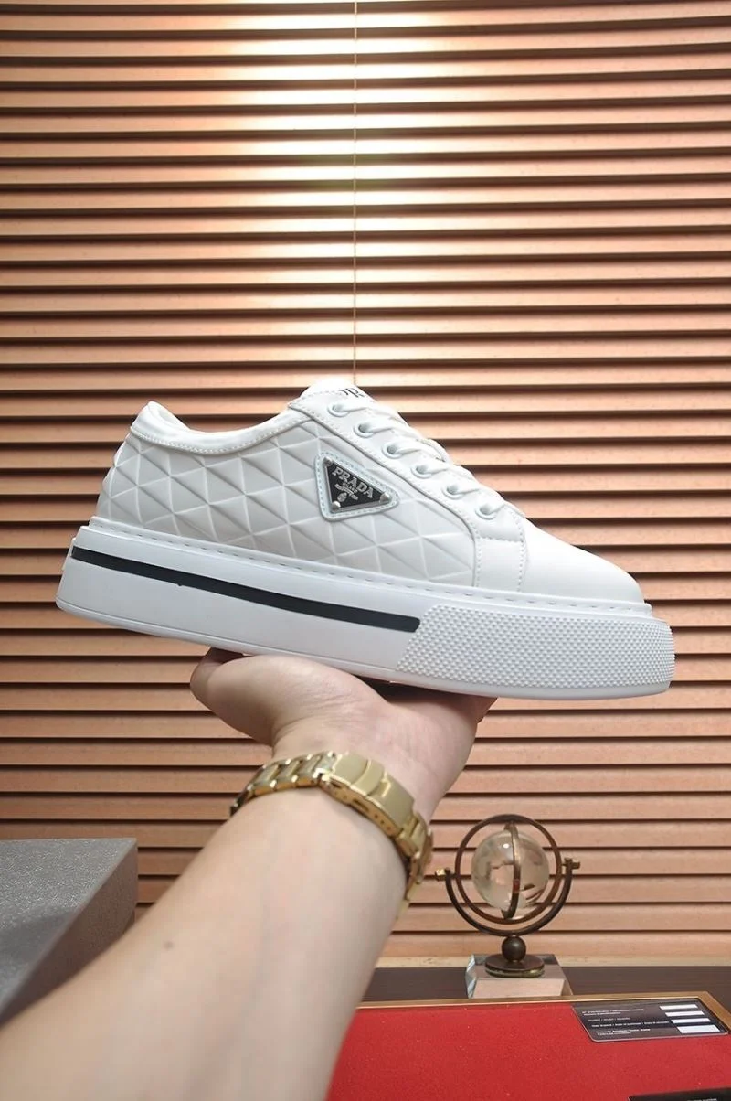 WaterResistant Prada Low Shoes 35233