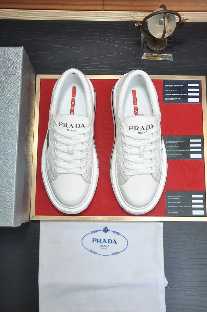 WaterResistant Prada Low Shoes 35233