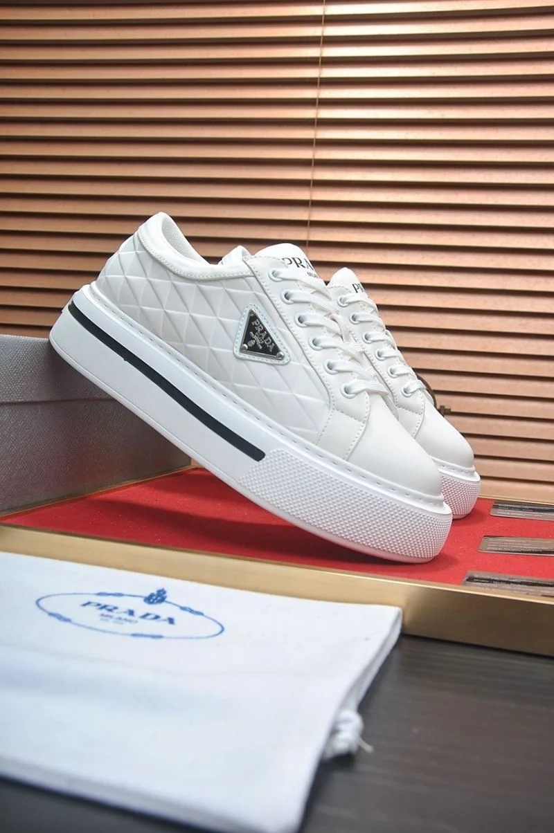 WaterResistant Prada Low Shoes 35233
