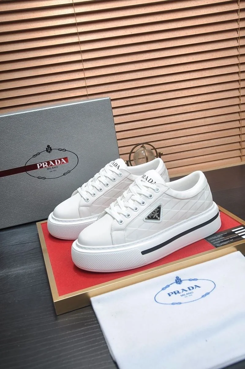 WaterResistant Prada Low Shoes 35233