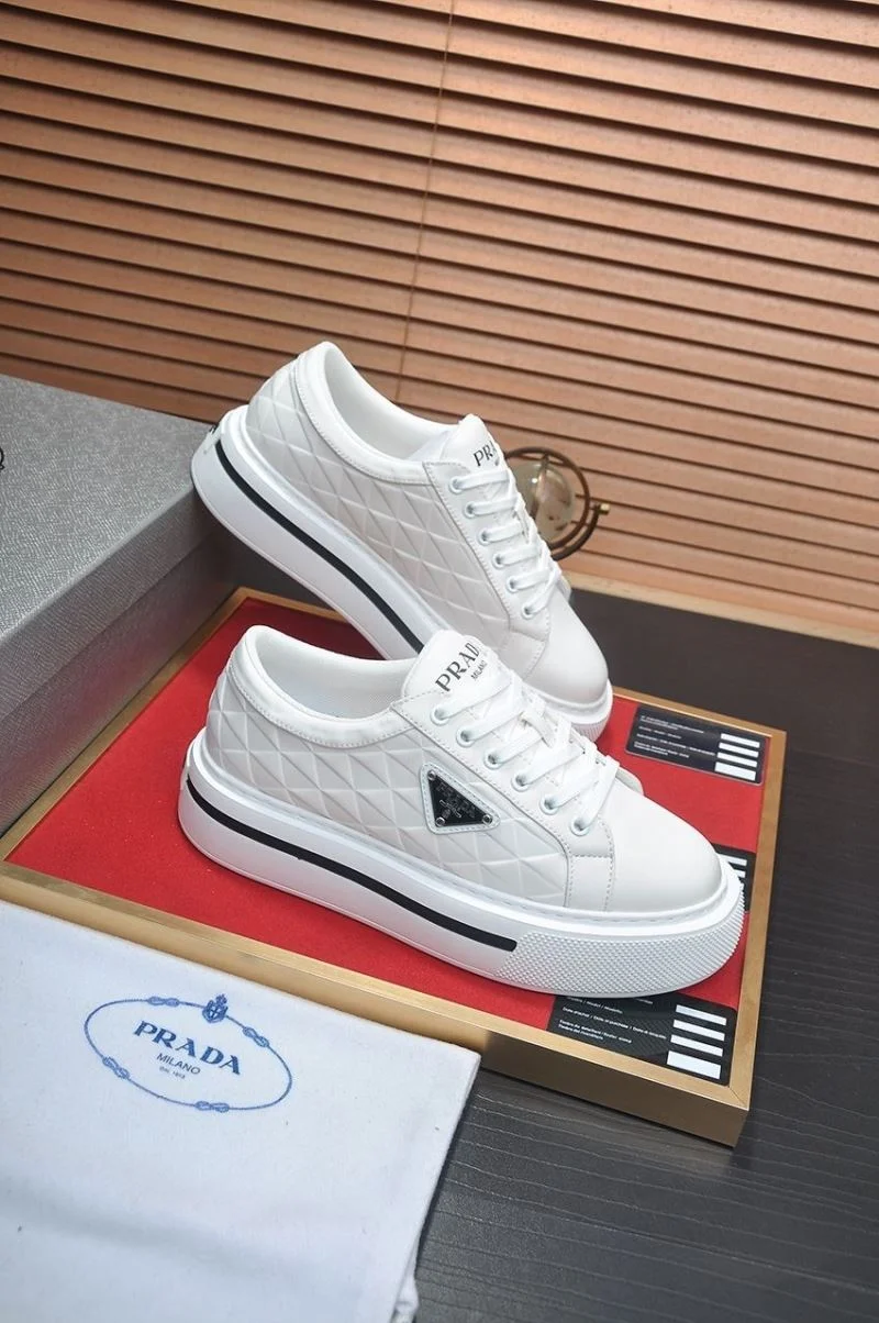 WaterResistant Prada Low Shoes 35233