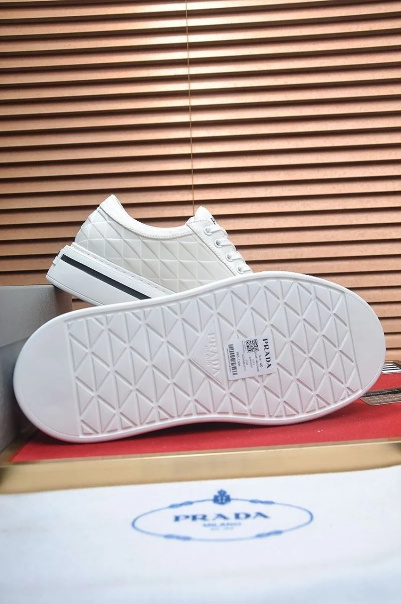 WaterResistant Prada Low Shoes 35233