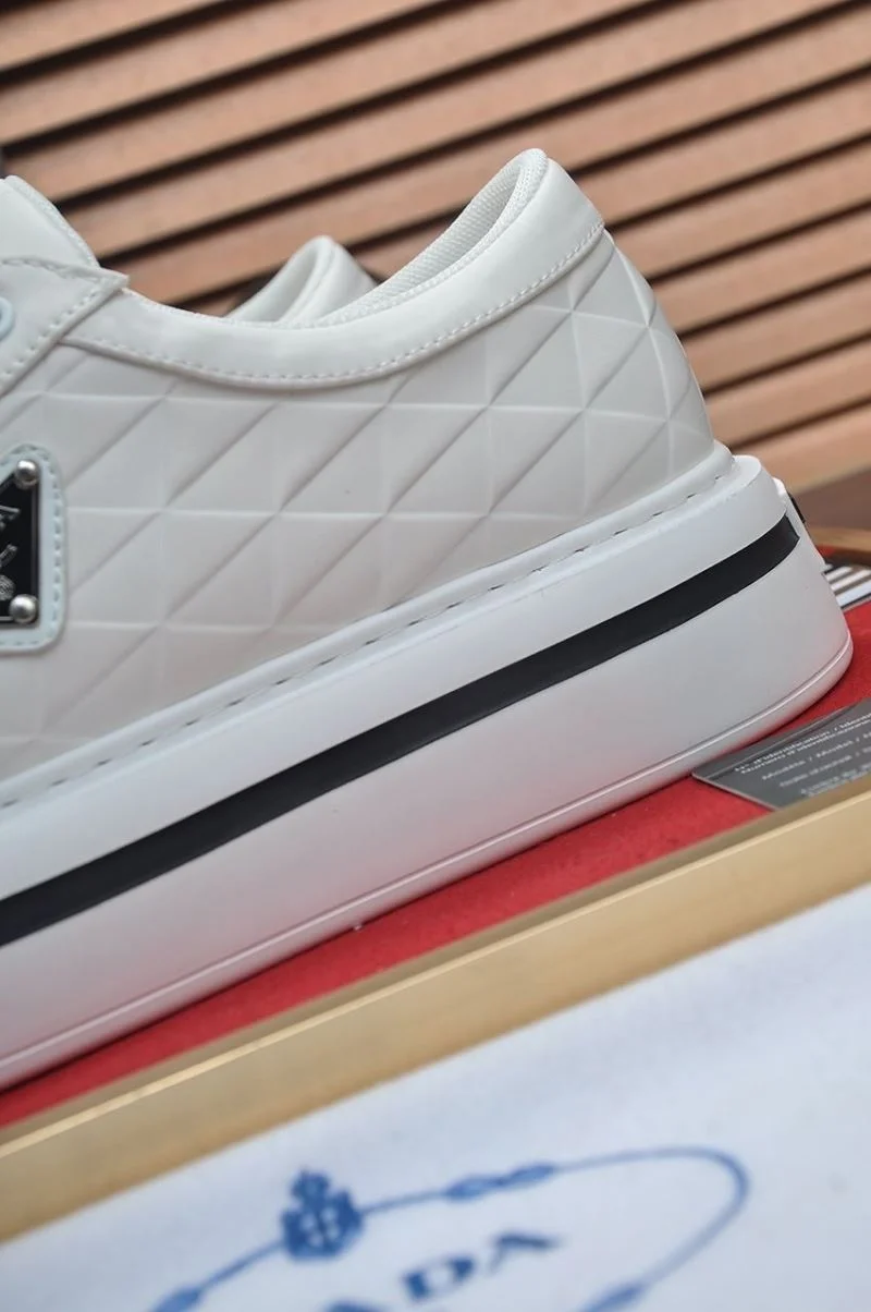 WaterResistant Prada Low Shoes 35233