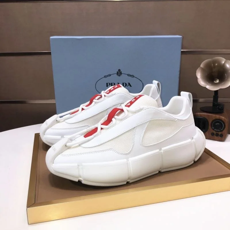 Classic Prada Low Shoes 35219