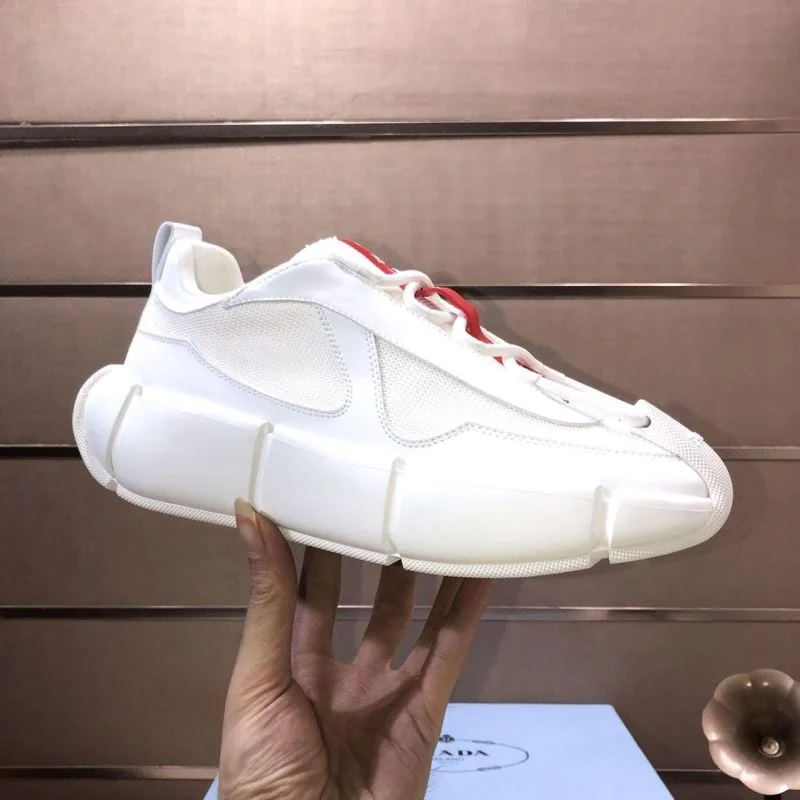 Classic Prada Low Shoes 35219