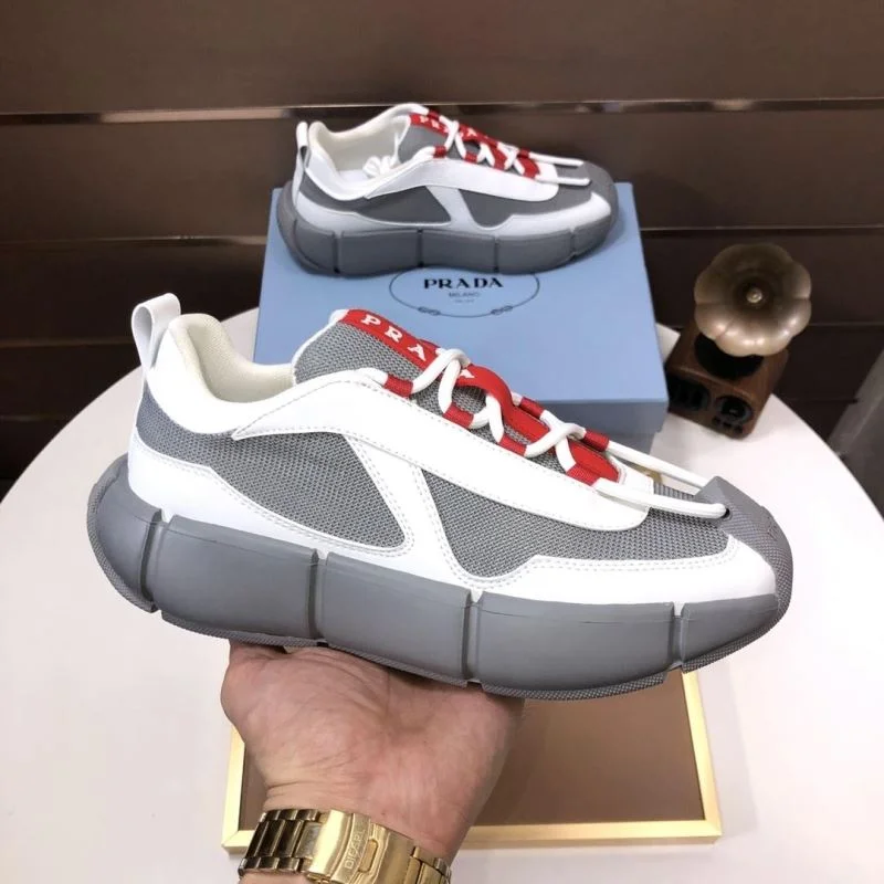 Prada Low Shoes Modern 35218