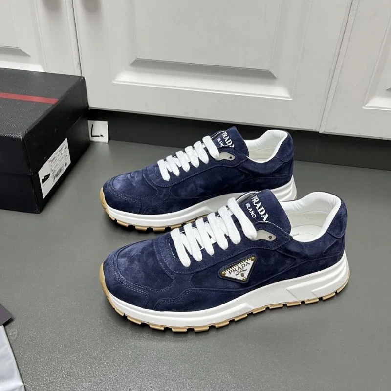 Breathable Prada Low Shoes 35211