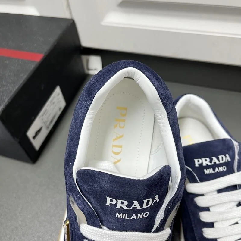 Breathable Prada Low Shoes 35211