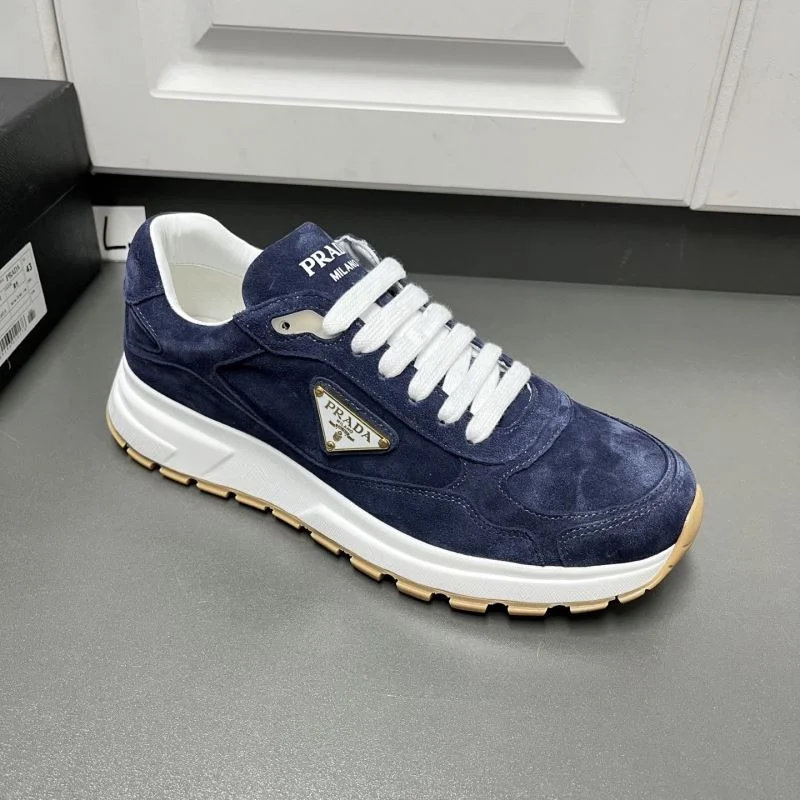 Breathable Prada Low Shoes 35211