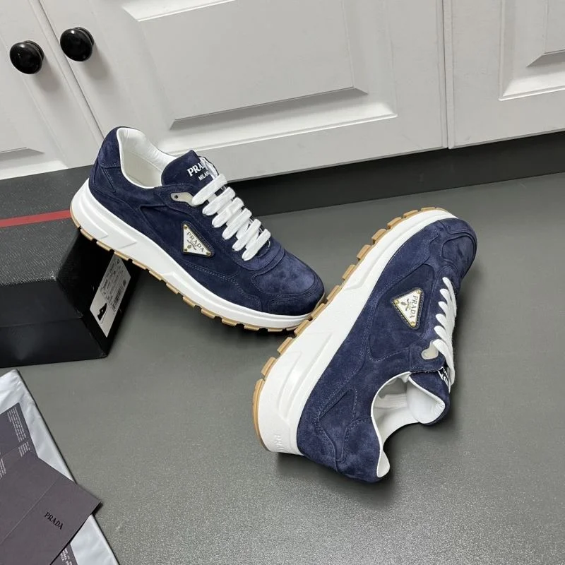 Breathable Prada Low Shoes 35211