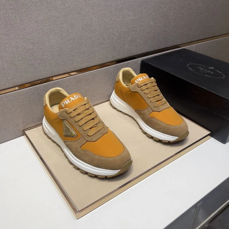 Lightweight Prada Low Shoes 35199