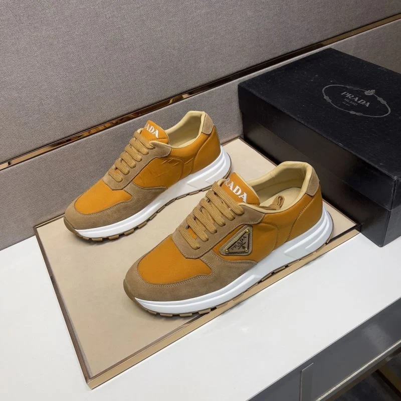 Lightweight Prada Low Shoes 35199