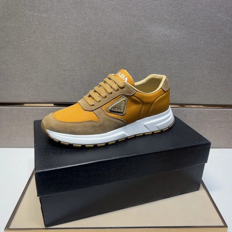 Lightweight Prada Low Shoes 35199