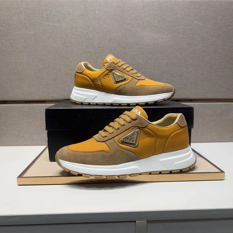 Lightweight Prada Low Shoes 35199