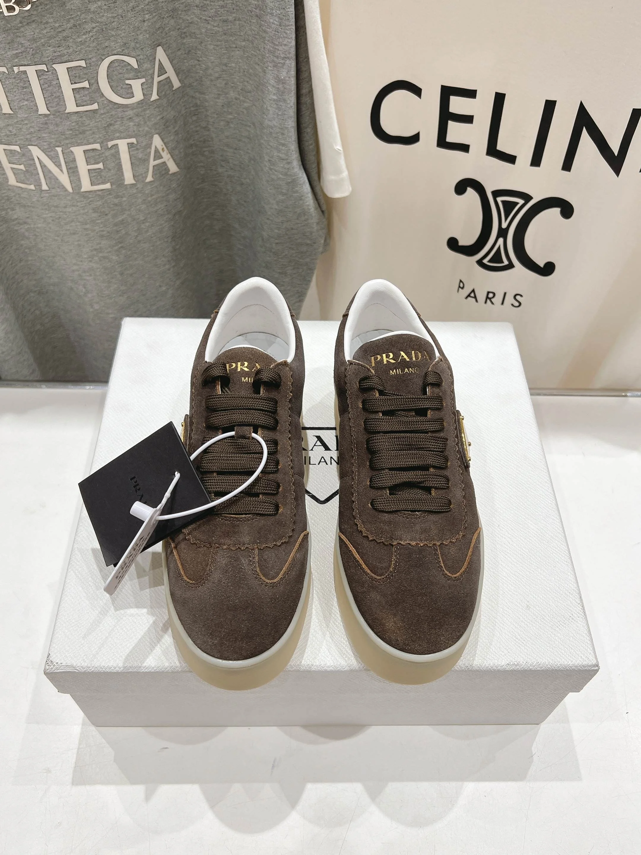 Prada Low Shoes TechFriendly 34222