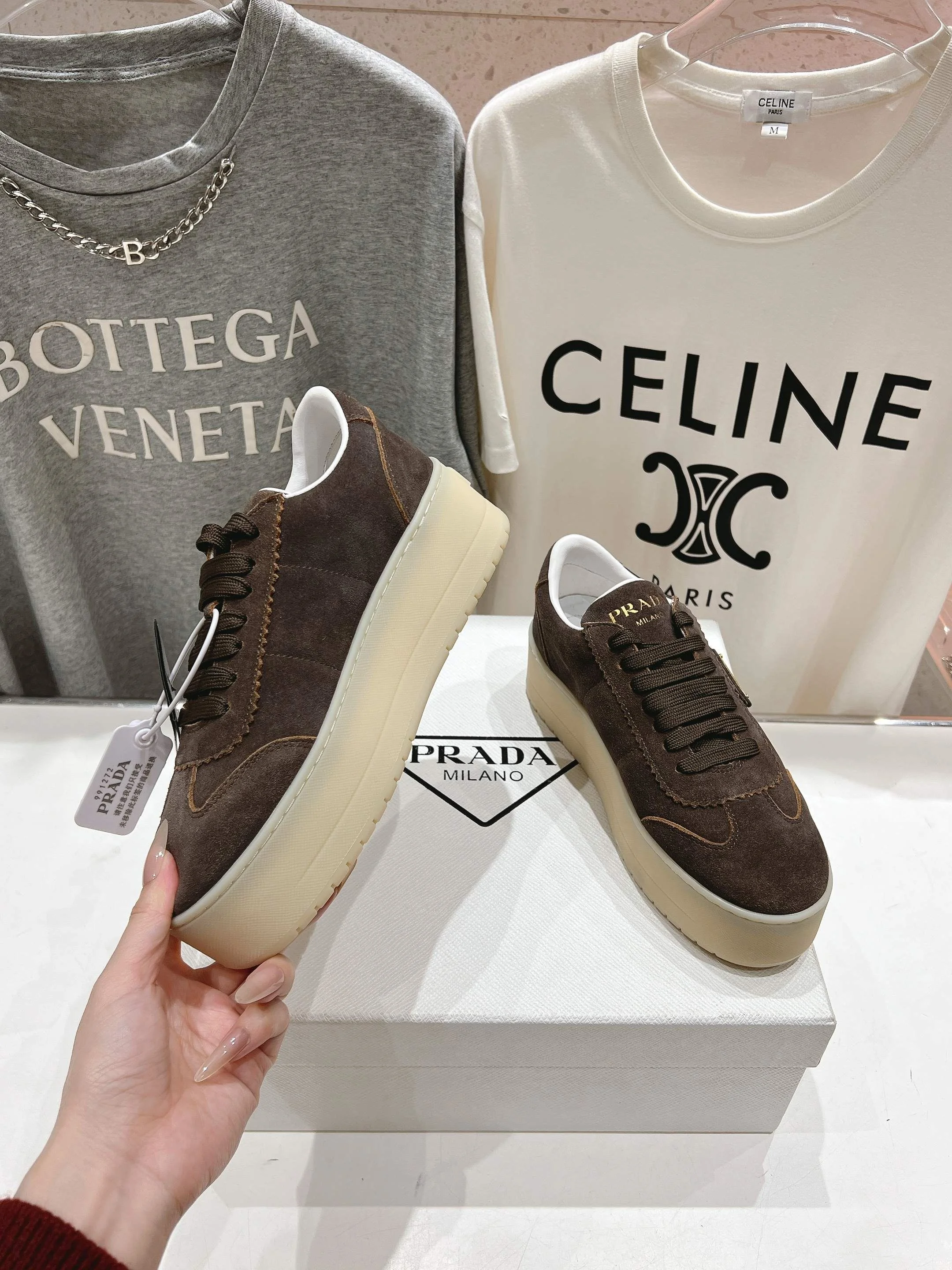 Prada Low Shoes TechFriendly 34222