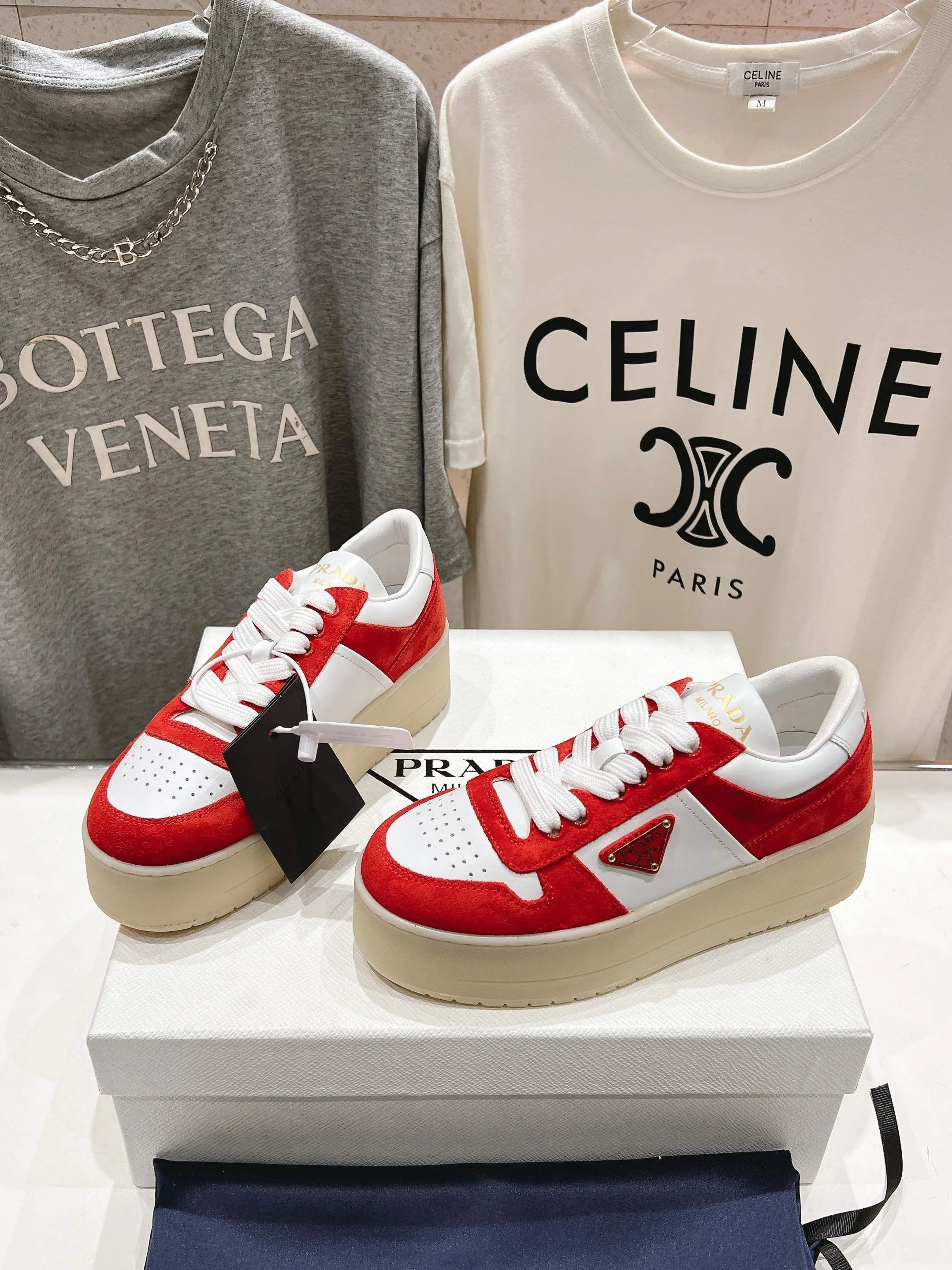 Comfortable Prada Low Shoes 34195