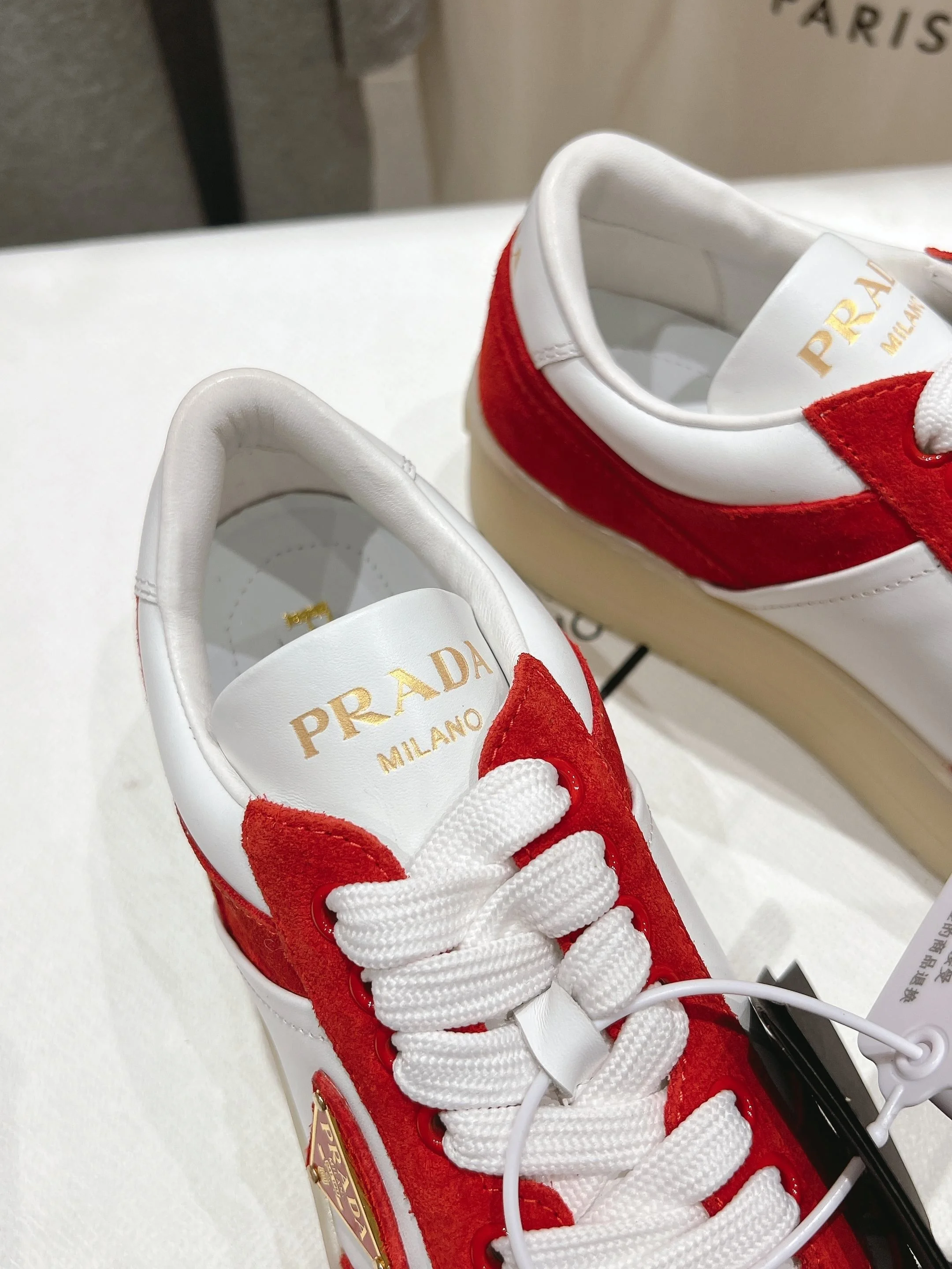 Comfortable Prada Low Shoes 34195