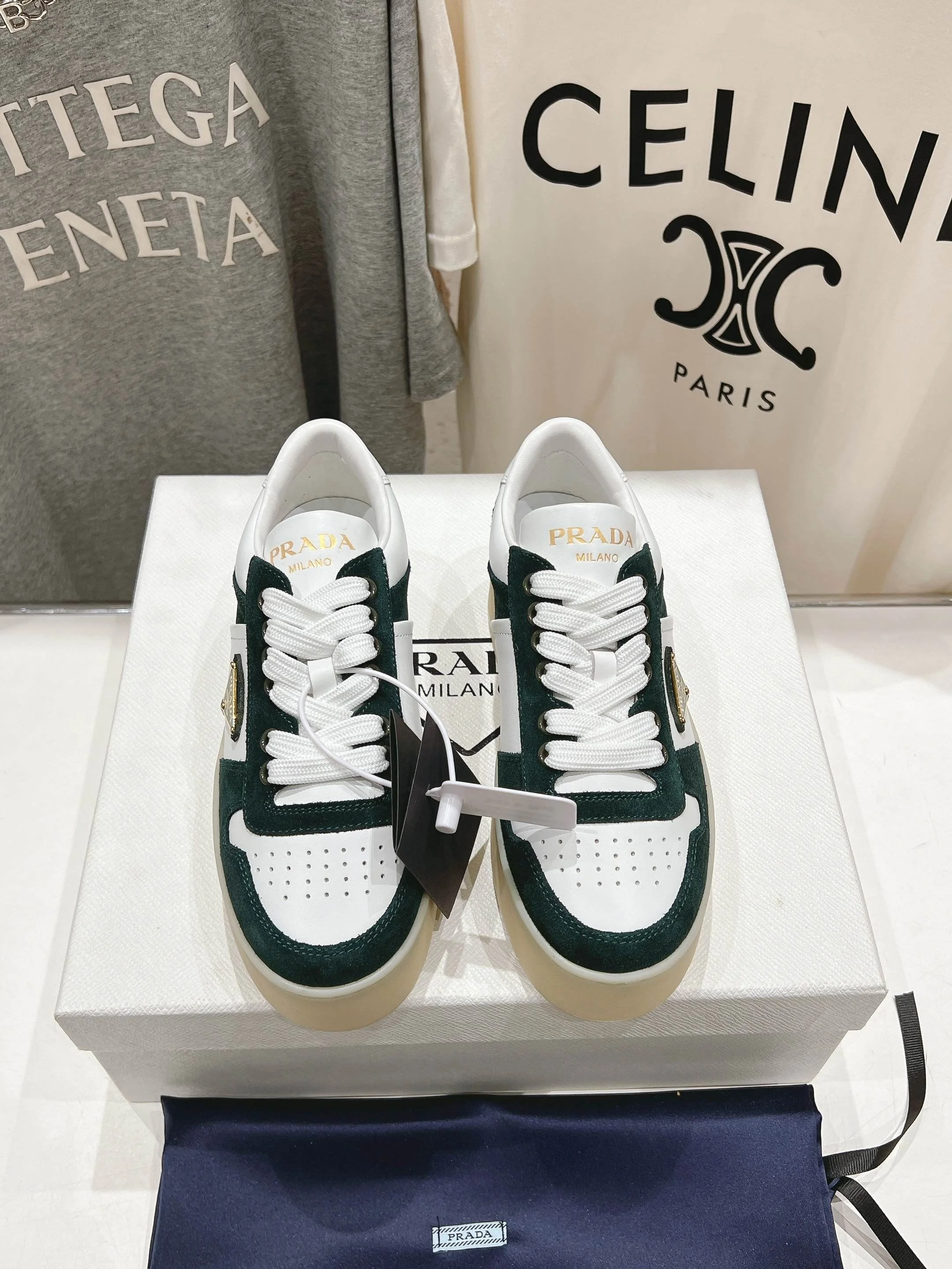 Prada Low Shoes Timeless 34199
