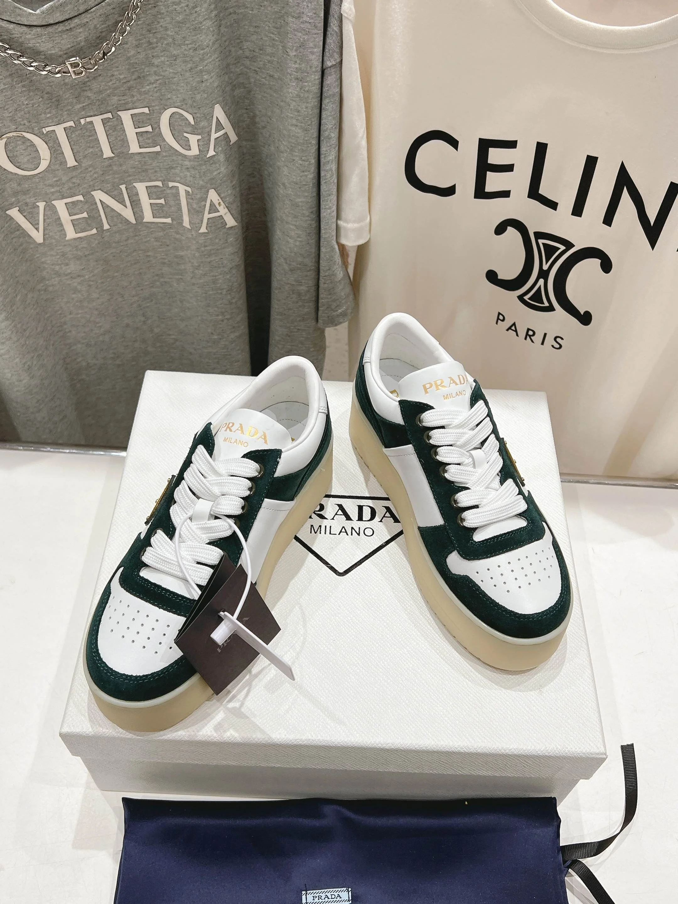 Prada Low Shoes Timeless 34199