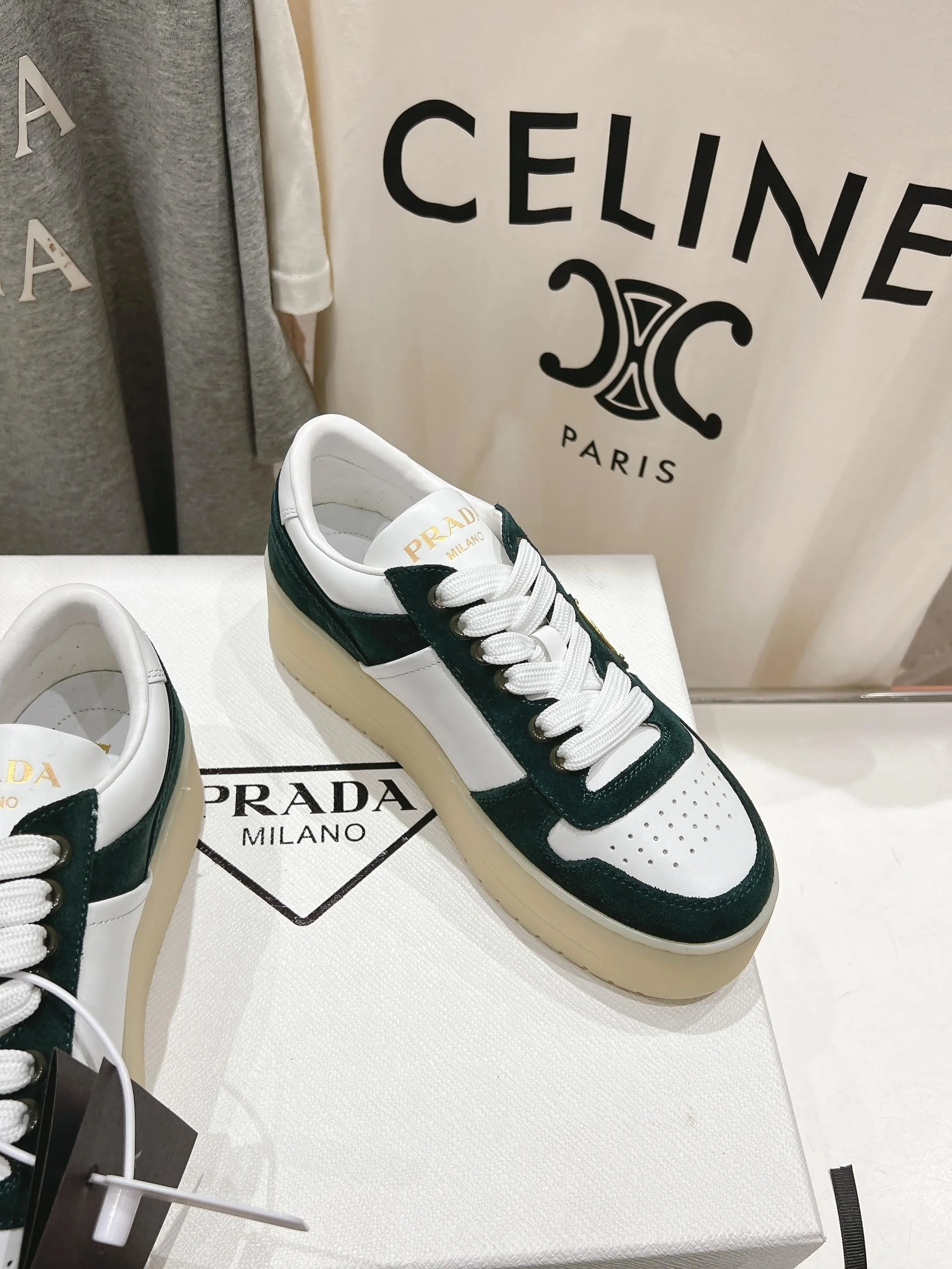 Prada Low Shoes Timeless 34199