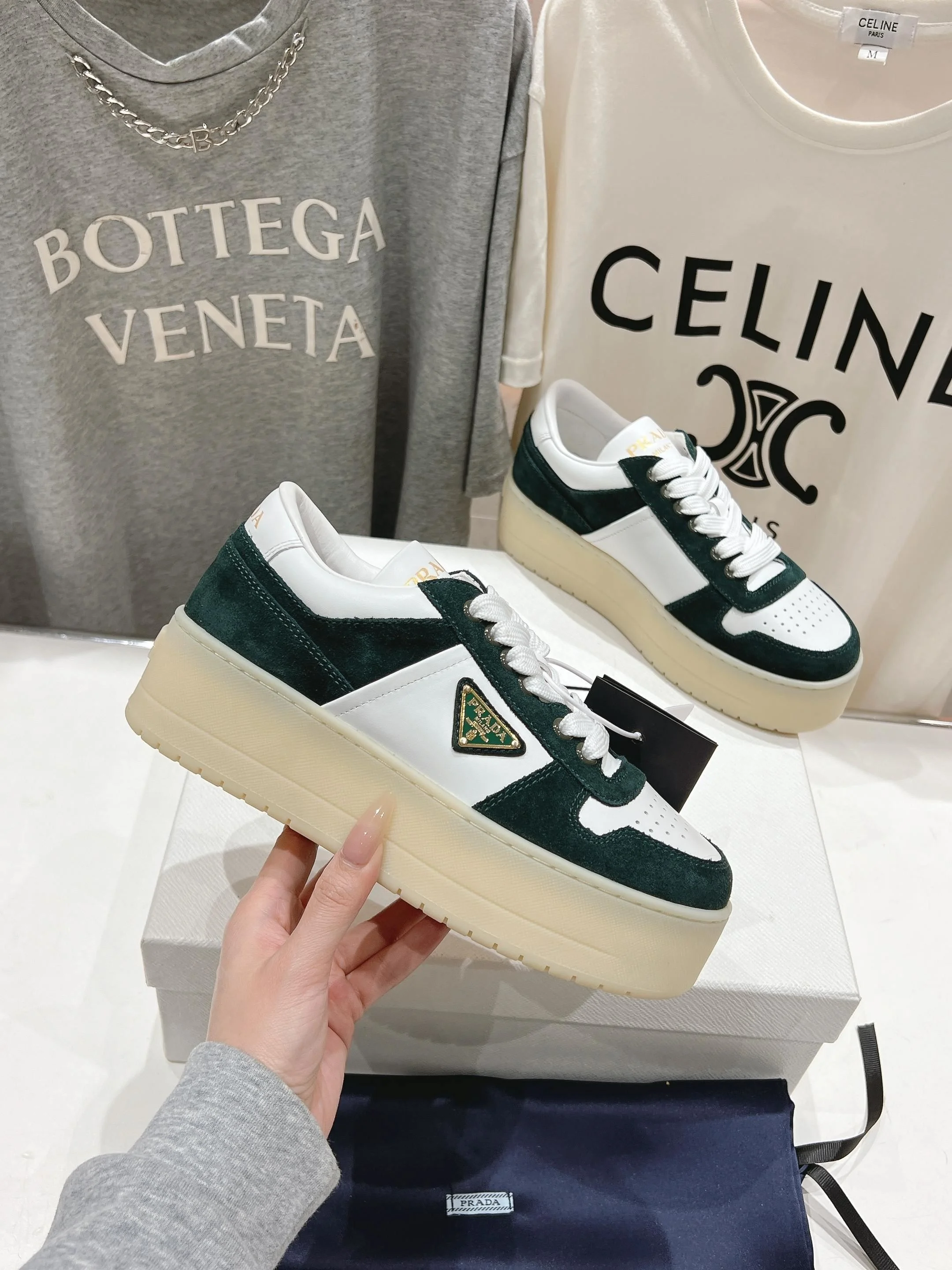 Prada Low Shoes Timeless 34199
