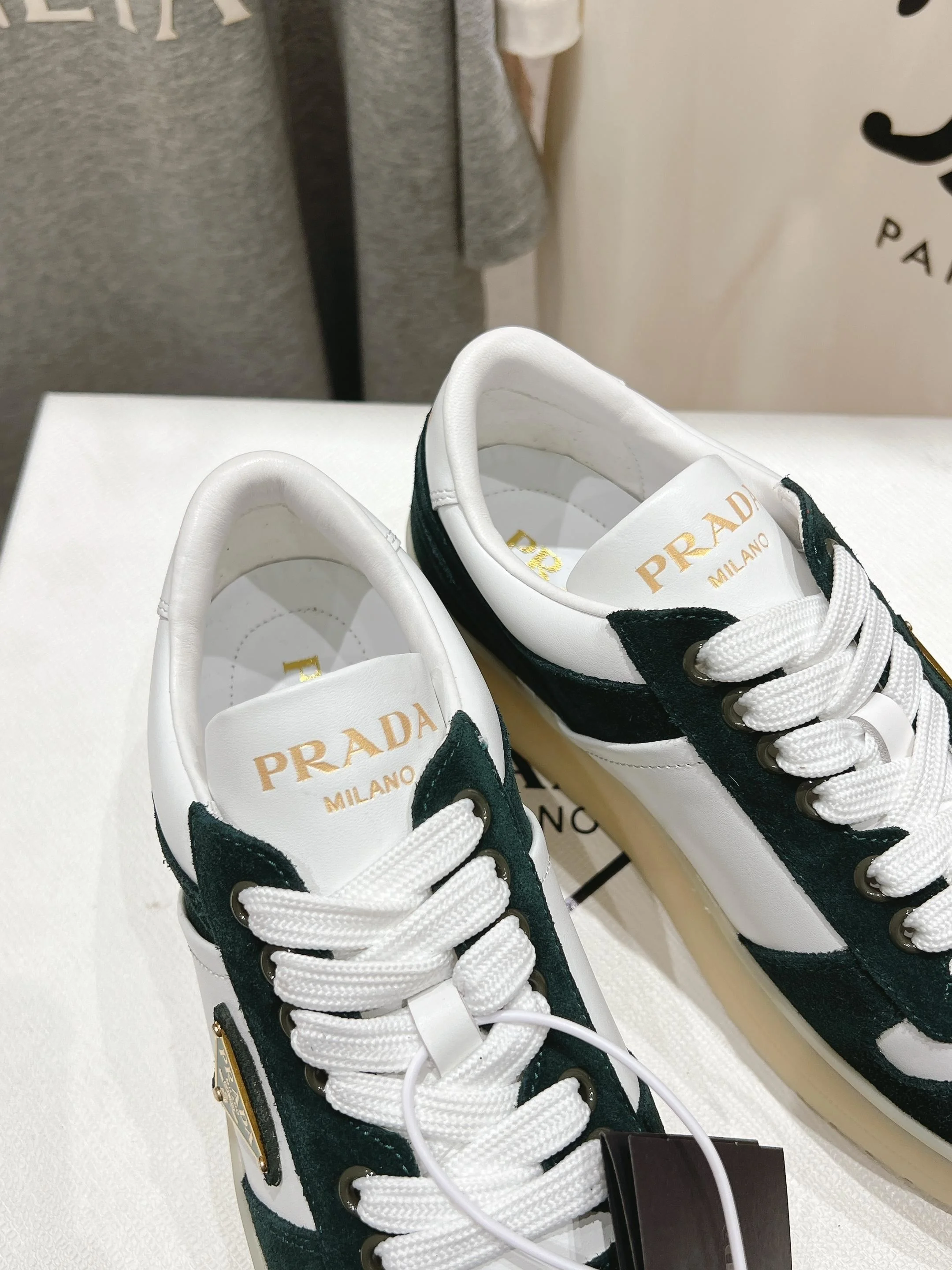 Prada Low Shoes Timeless 34199