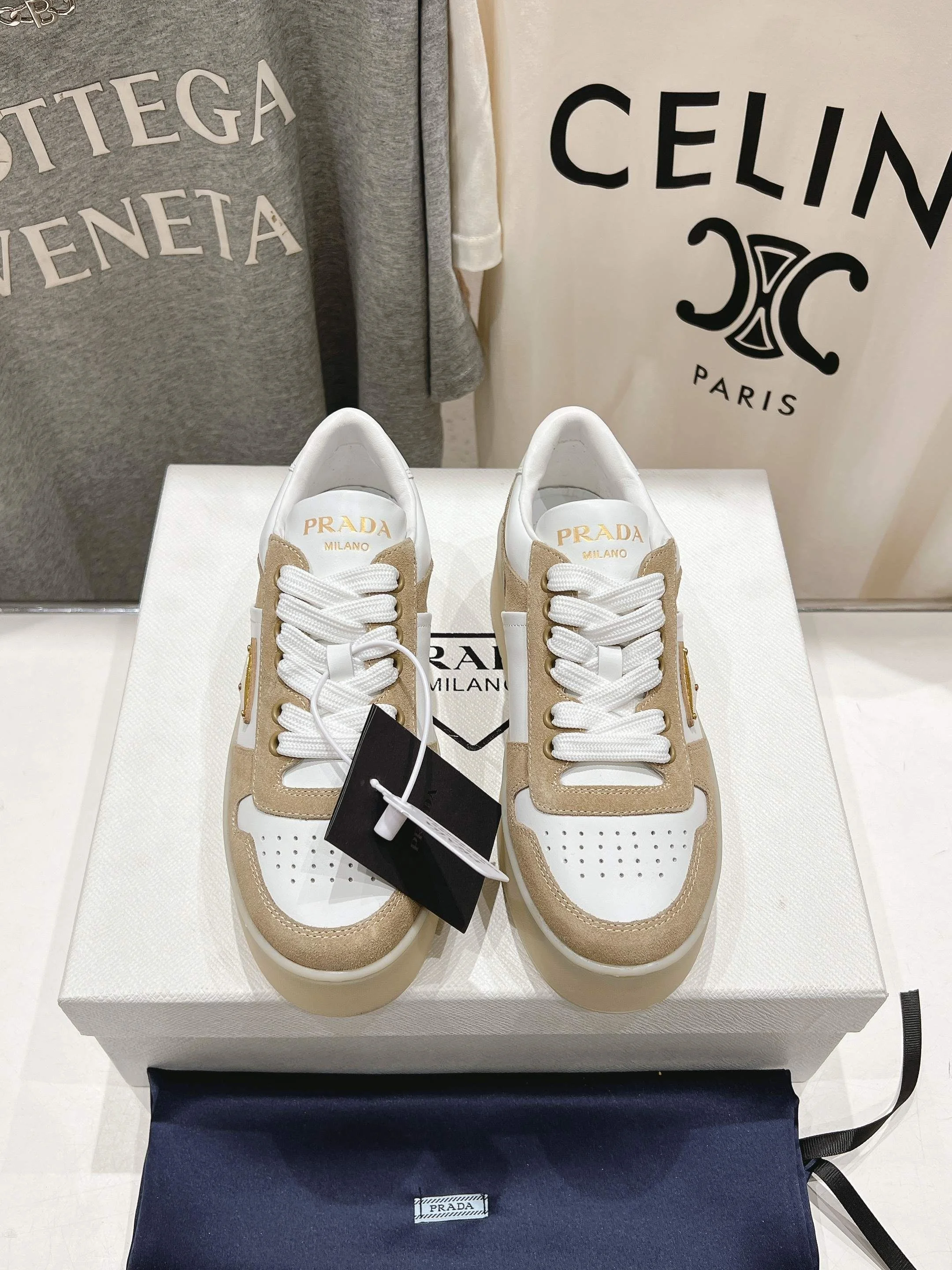 Prada Low Shoes Efficient 34197