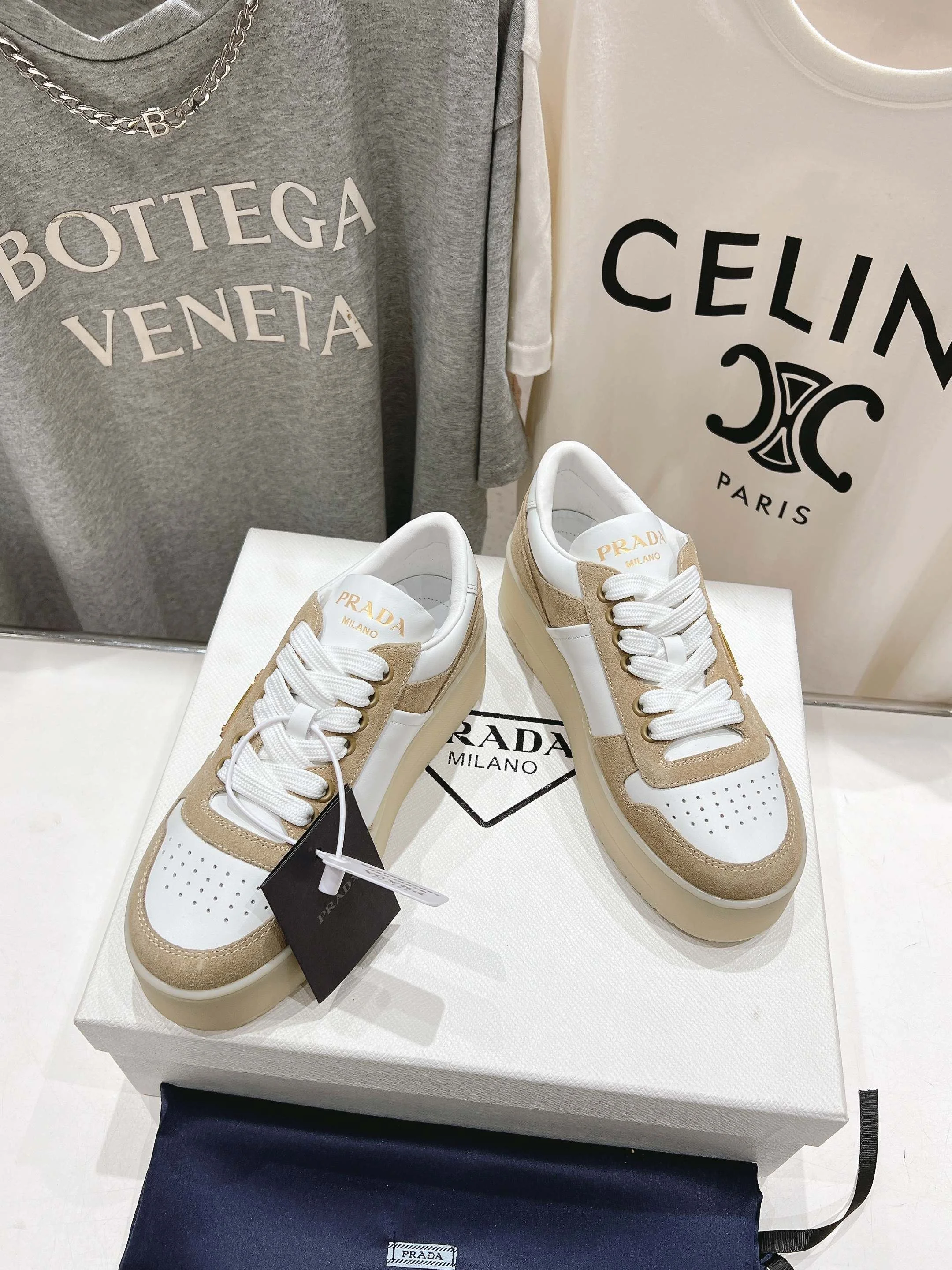Prada Low Shoes Efficient 34197